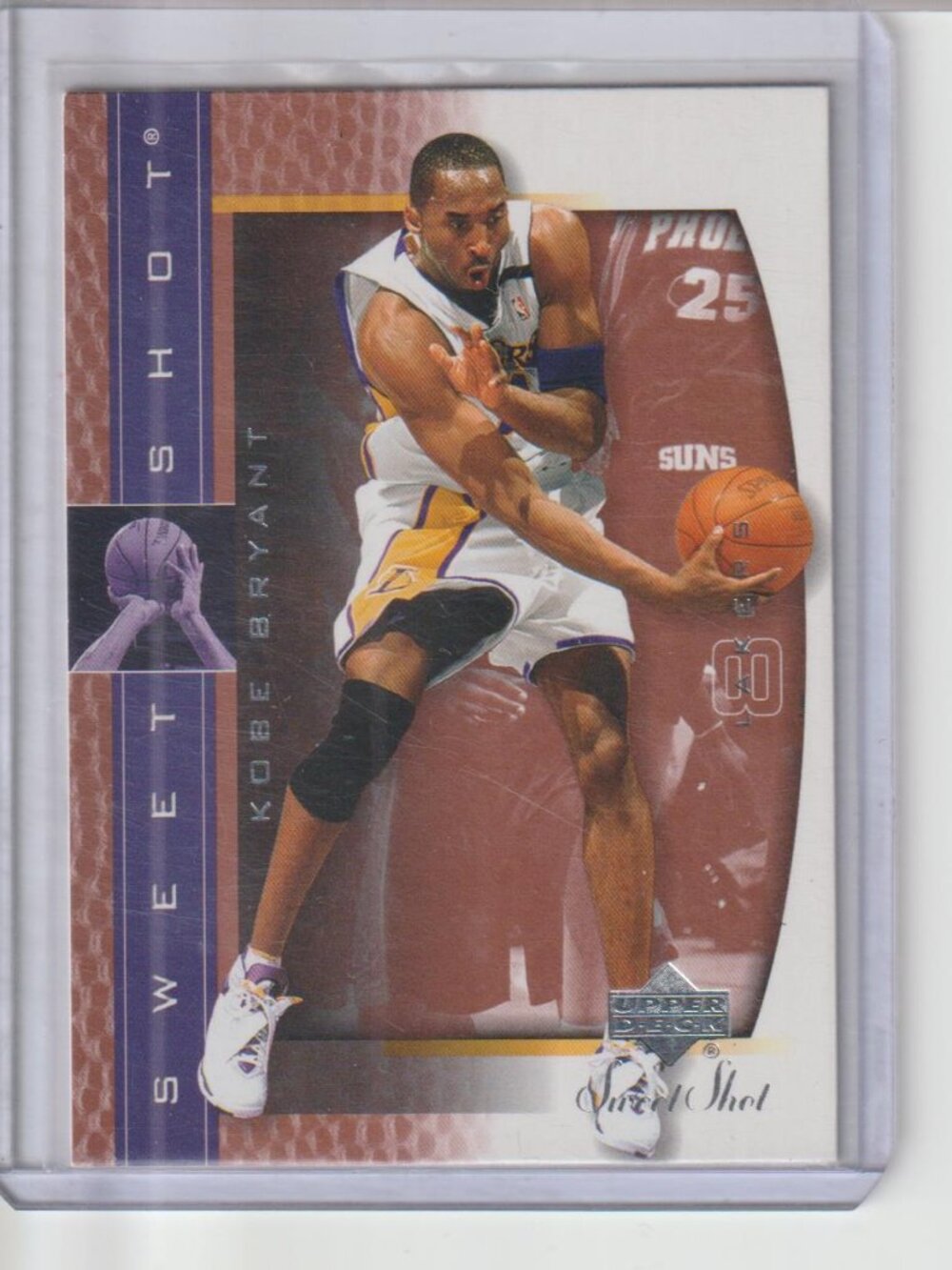 Kobe Bryant 2003-04 Upper Deck Sweet Shot Insert Lakers-HOF #34